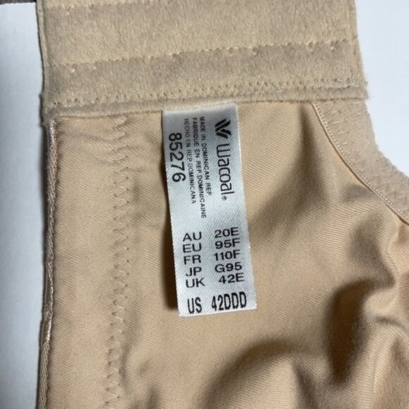 Wacoal Bra Awareness Full Figure Seamless Size 42F New No Tags - Picture 8 of 9